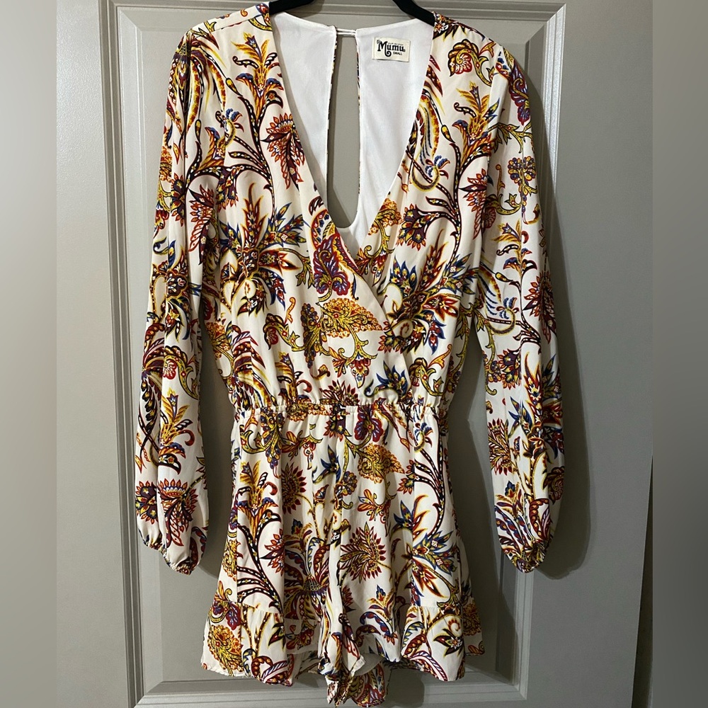 Show Me Your Mumu Romper
